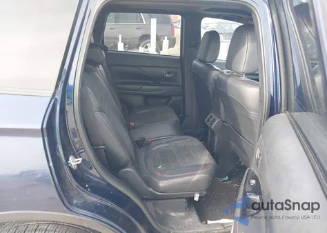 2020 Mitsubishi Outlander Es 2.4 S-Awc/Le 2.4 S-Awc/Se 2.4 S-Awc/Sel 2.4 S-Awc/Sp 2.4 S-Awc from USA, damaged, VIN JA4AZ3A34LZ036899